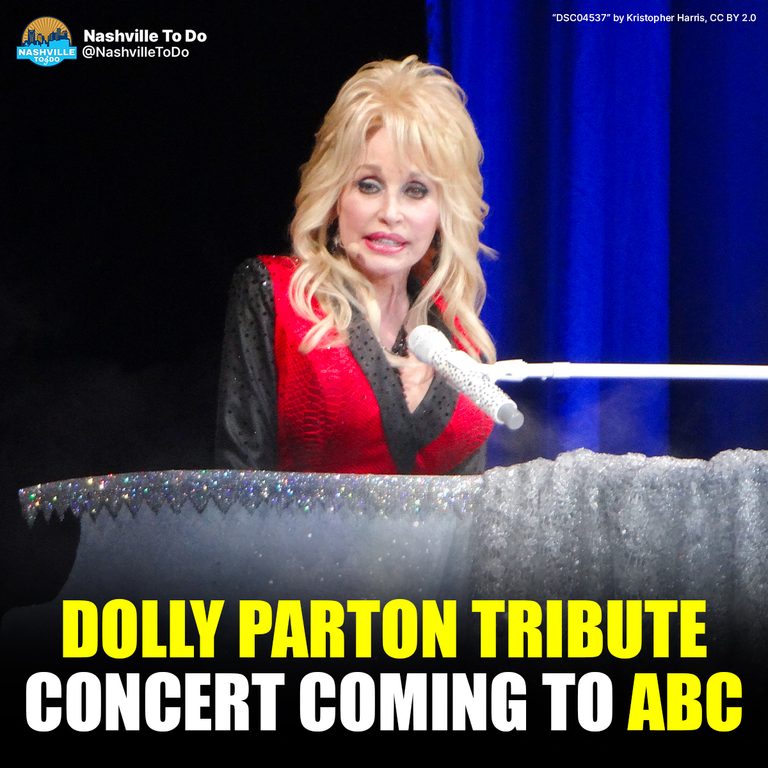 Nashville to Host National Dolly Parton Tribute at Belmont