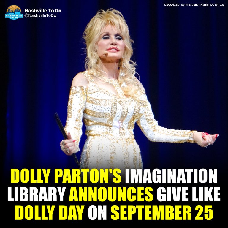 Dolly Parton’s Giving Legacy Comes Home to Nashville With a New Day for Kids and Books
