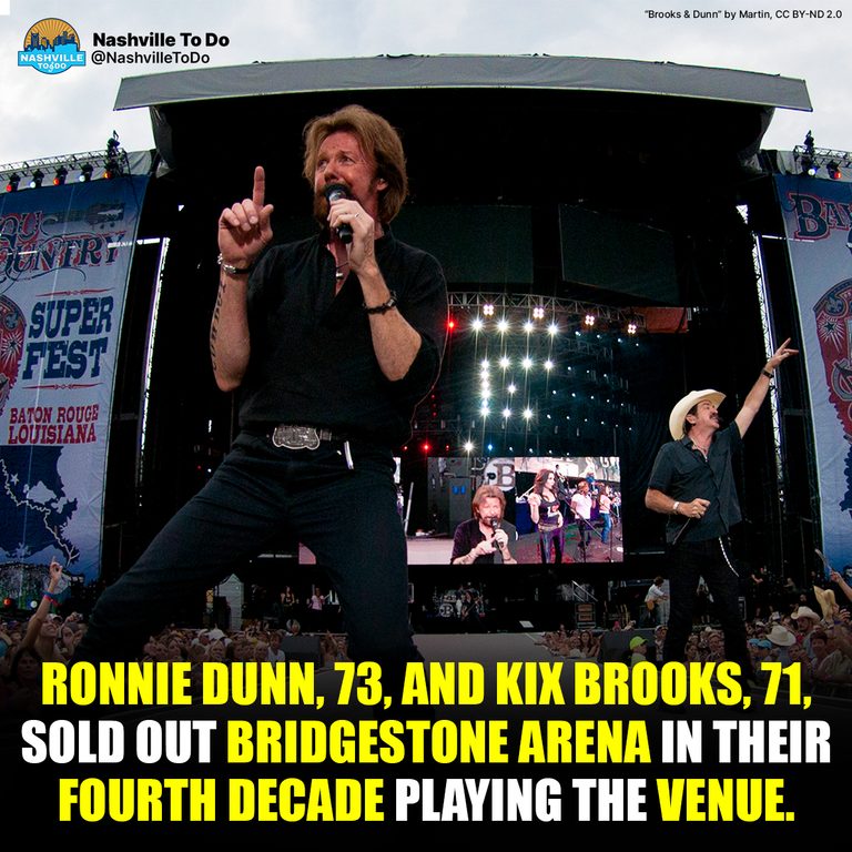 Brooks & Dunn Just Added Another Chapter to Their Long Nashville History