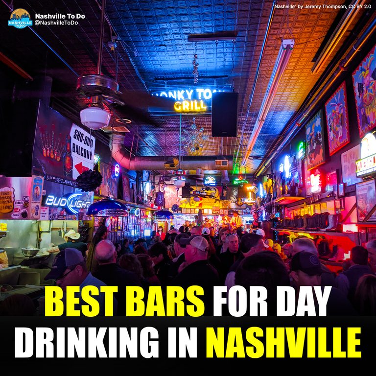 Nashville’s Day-Drinking Scene Is Starting Earlier Than You Might Think