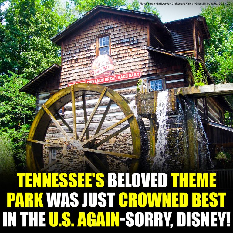 Dollywood Was Named America’s Favorite Theme Park Again — and 2026 Gave It an Even Bigger Reason to Celebrate