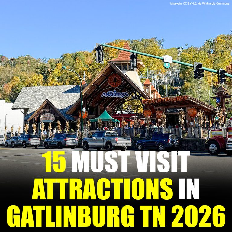 15 Gatlinburg Attractions Worth Putting on Your Tennessee Trip List in 2026