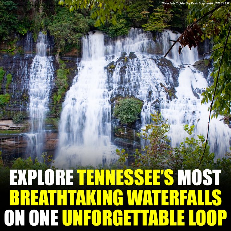 Tennessee’s “Waterfall Loop” Is Really a Road Trip Through Some of the State’s Wildest Country
