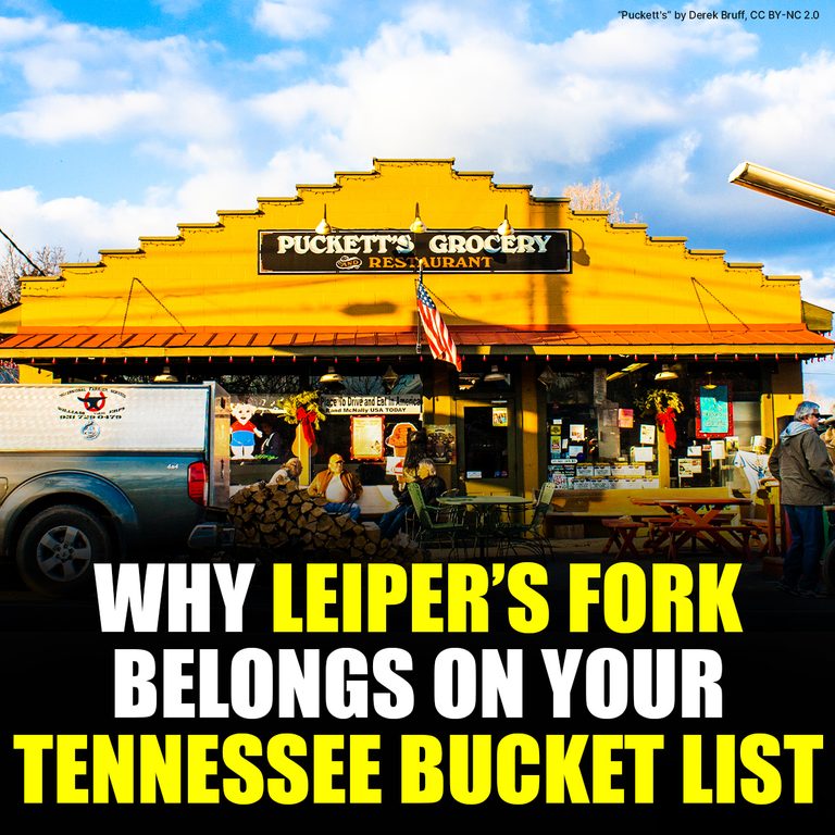 Why Leiper’s Fork Deserves a Spot on Your Tennessee Bucket List