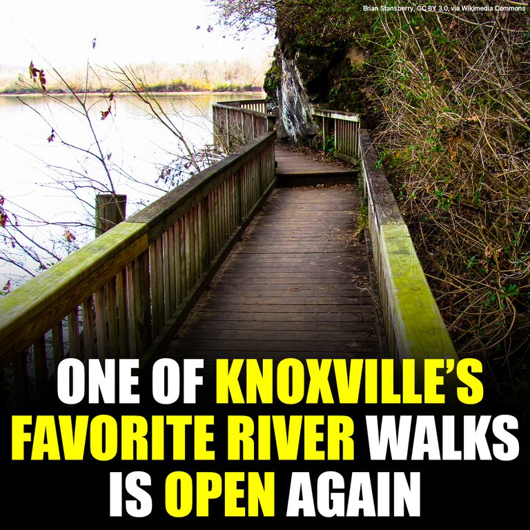 One of Knoxville’s Favorite River Walks Is Finally Open Again
