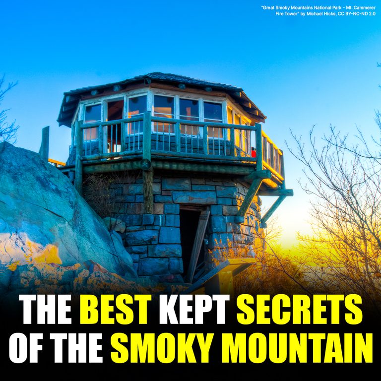 Discover the Best-Kept Secrets Hidden in the Smoky Mountains