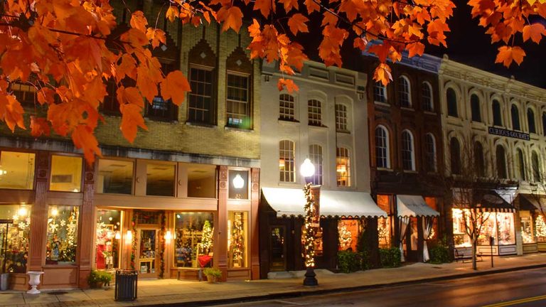 Franklin Becomes a Victorian Christmas Village December 12–13, and Admission Is Free