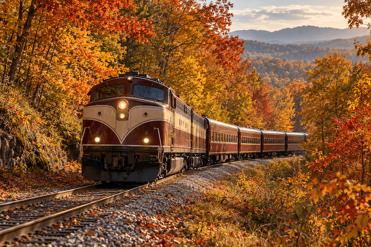 A Train Ride Through Fall Colors Leaves Right From Nashville. Tickets Sell Fast.