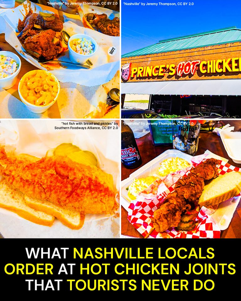 What Nashville Locals Order at Hot Chicken Joints That Tourists Never Do