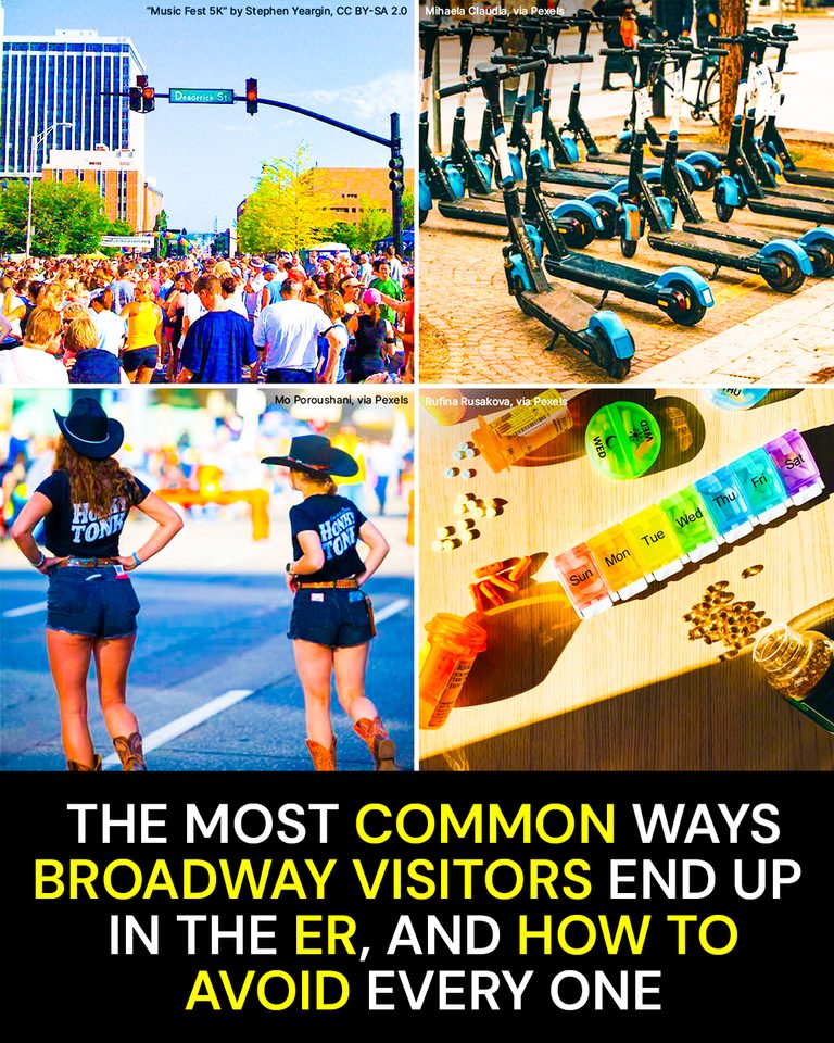 The Most Common Ways Broadway Visitors End Up in the ER, and How to Avoid Every One
