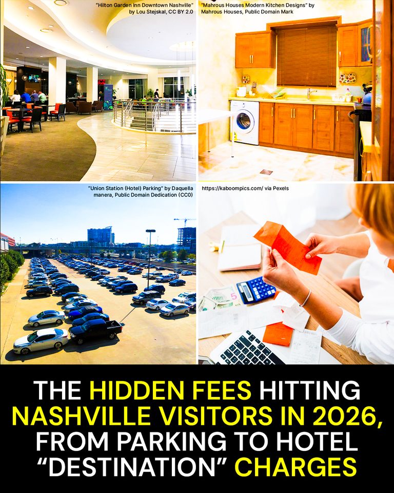 The Hidden Fees Hitting Nashville Visitors in 2026, From Parking to Hotel “Destination” Charges