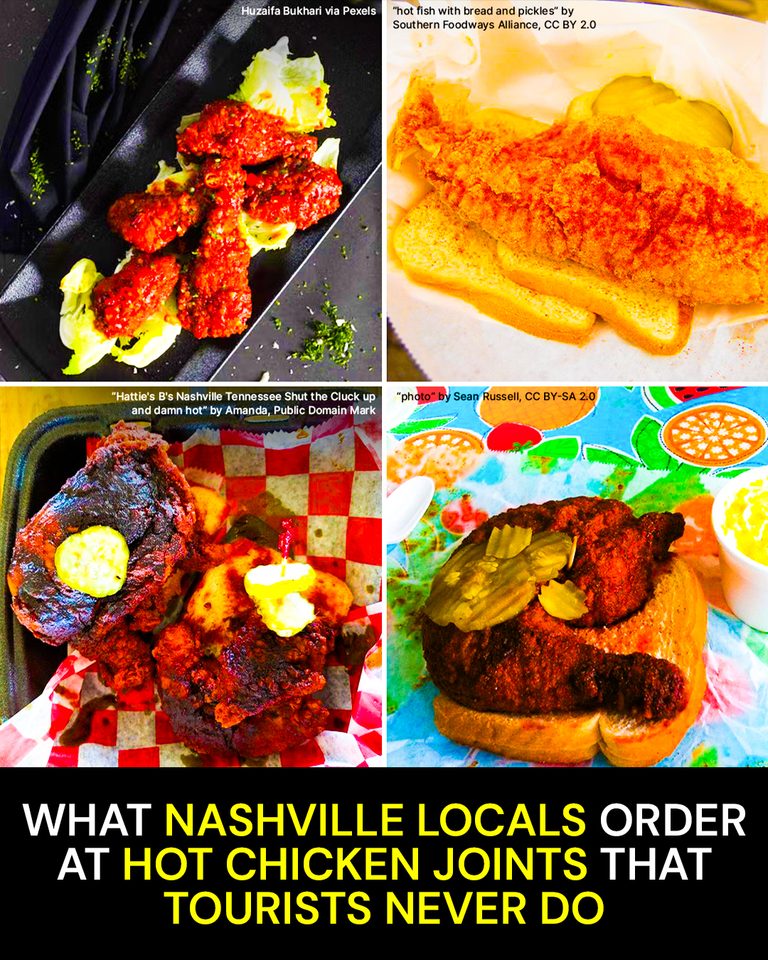 What Nashville Locals Order at Hot Chicken Joints That Tourists Never Do