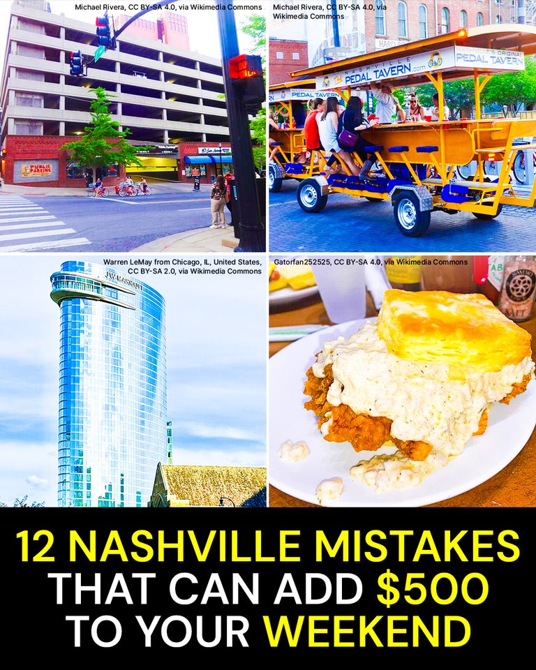 12 Nashville Mistakes That Can Add $500 to Your Weekend