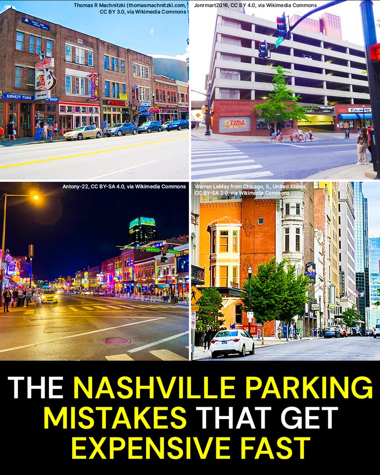 The Nashville Parking Mistakes That Get Expensive Fast
