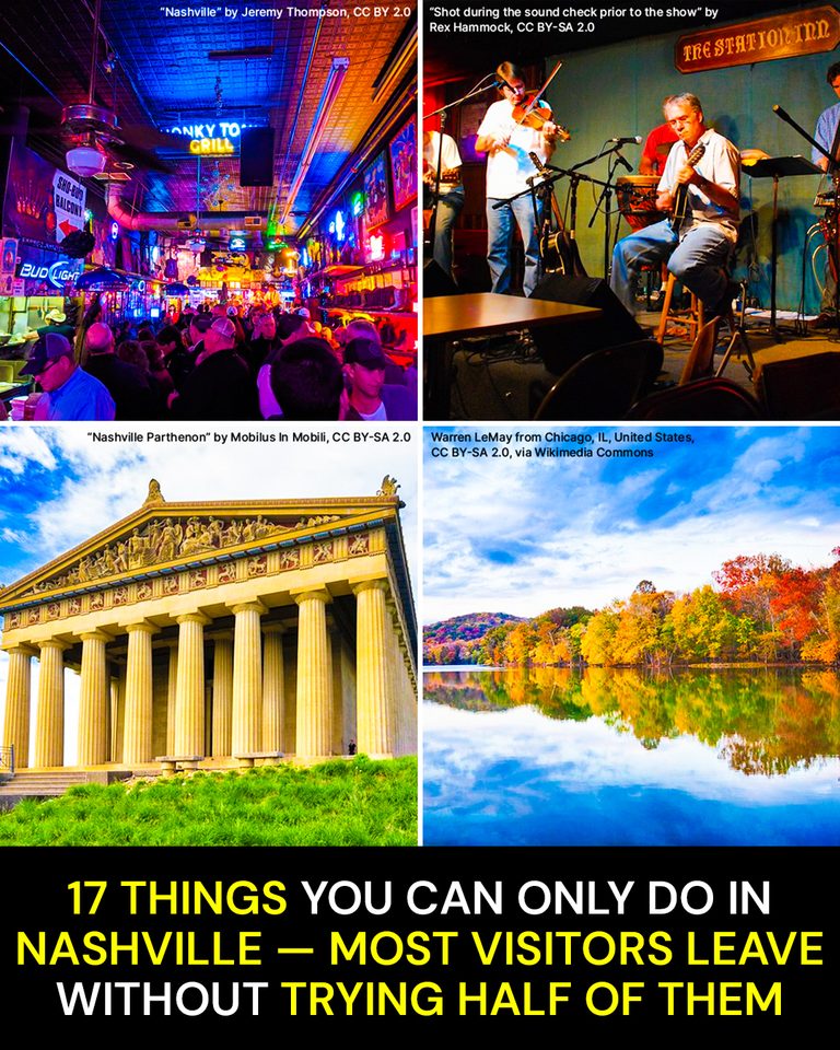 17 Things You Can Only Do in Nashville — Most Visitors Leave Without Trying Half of Them