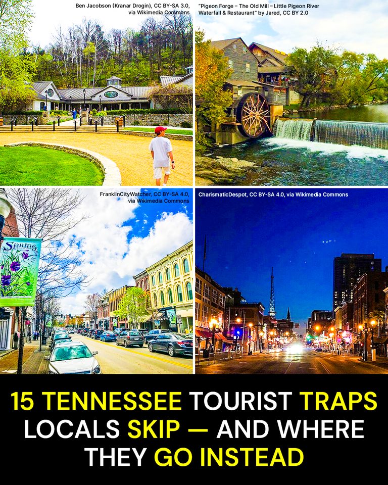 15 Tennessee Tourist Traps Locals Skip — And Where They Go Instead