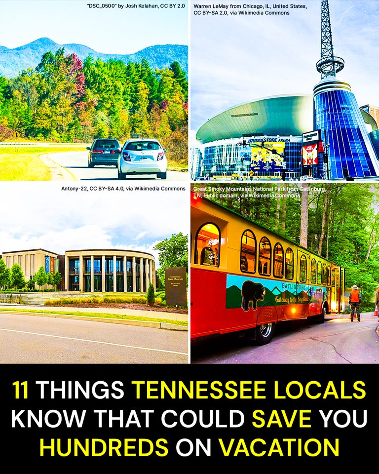 11 Things Tennessee Locals Know That Could Save You Hundreds on Vacation