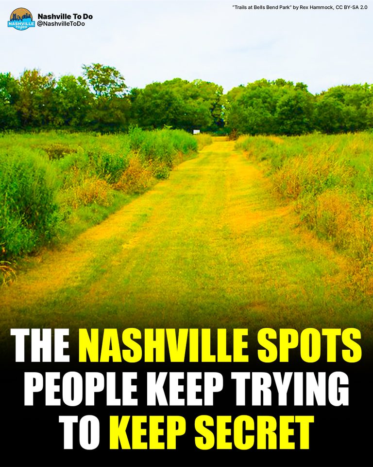 The Nashville Spots People Keep Trying to Keep Secret