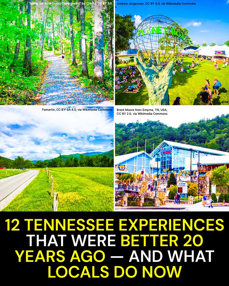 12 Tennessee Experiences That Were Better 20 Years Ago — And What Locals Do Now