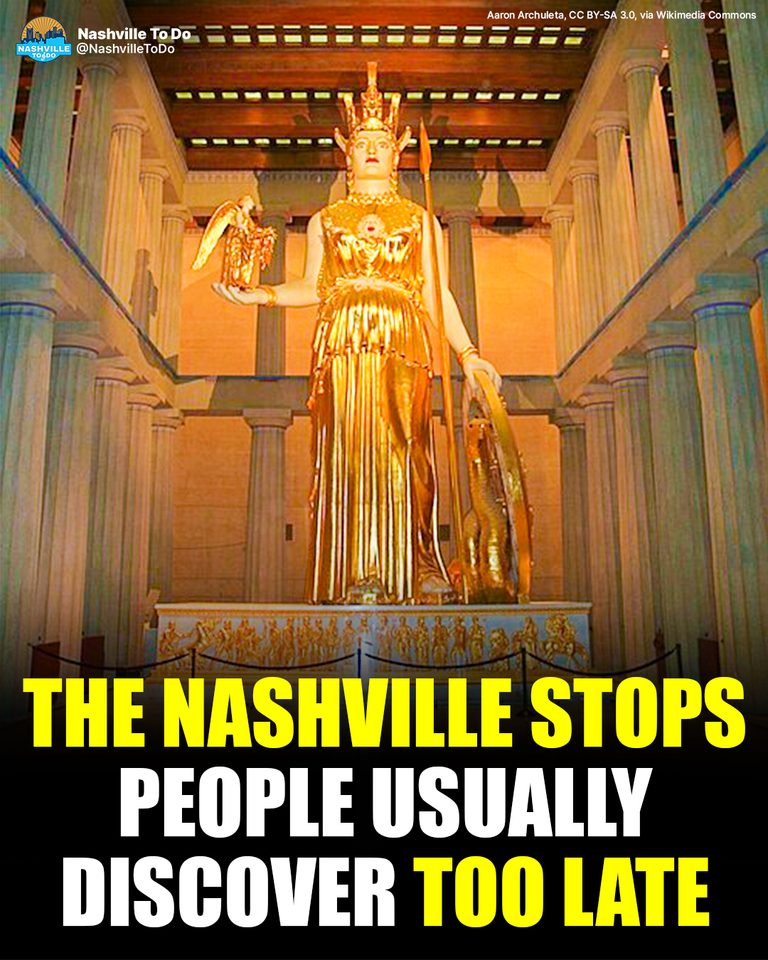 The Nashville Stops People Usually Discover Too Late