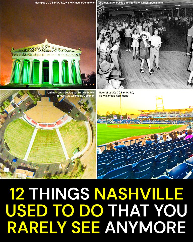 12 Things Nashville Used to Do That You Rarely See Anymore