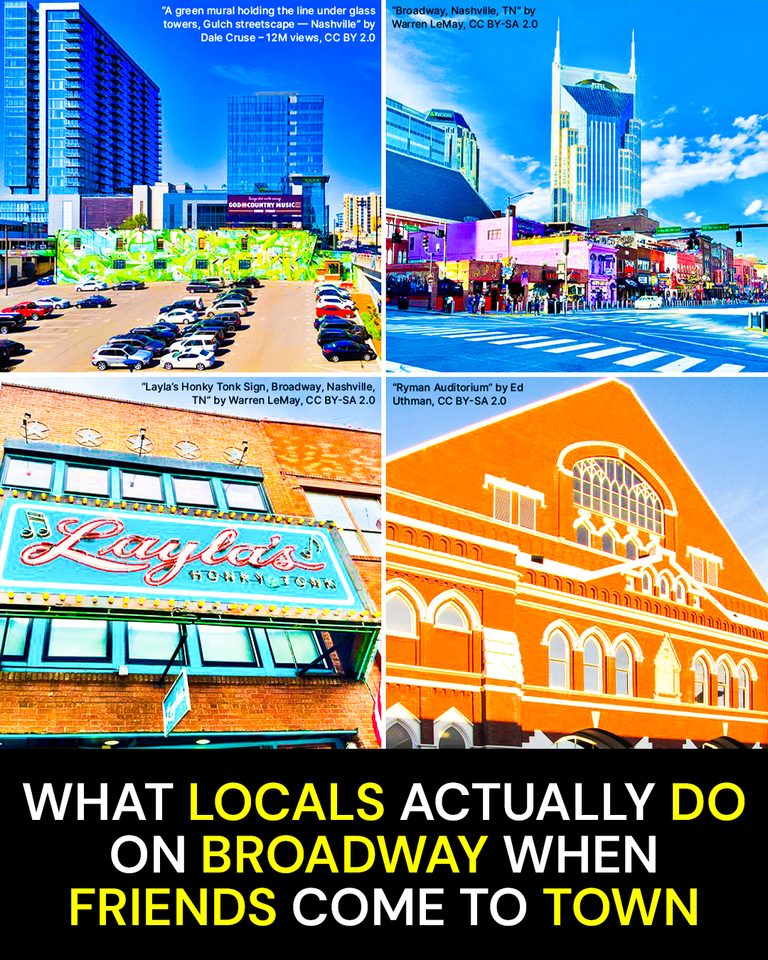What Locals Actually Do on Broadway When Friends Come to Town