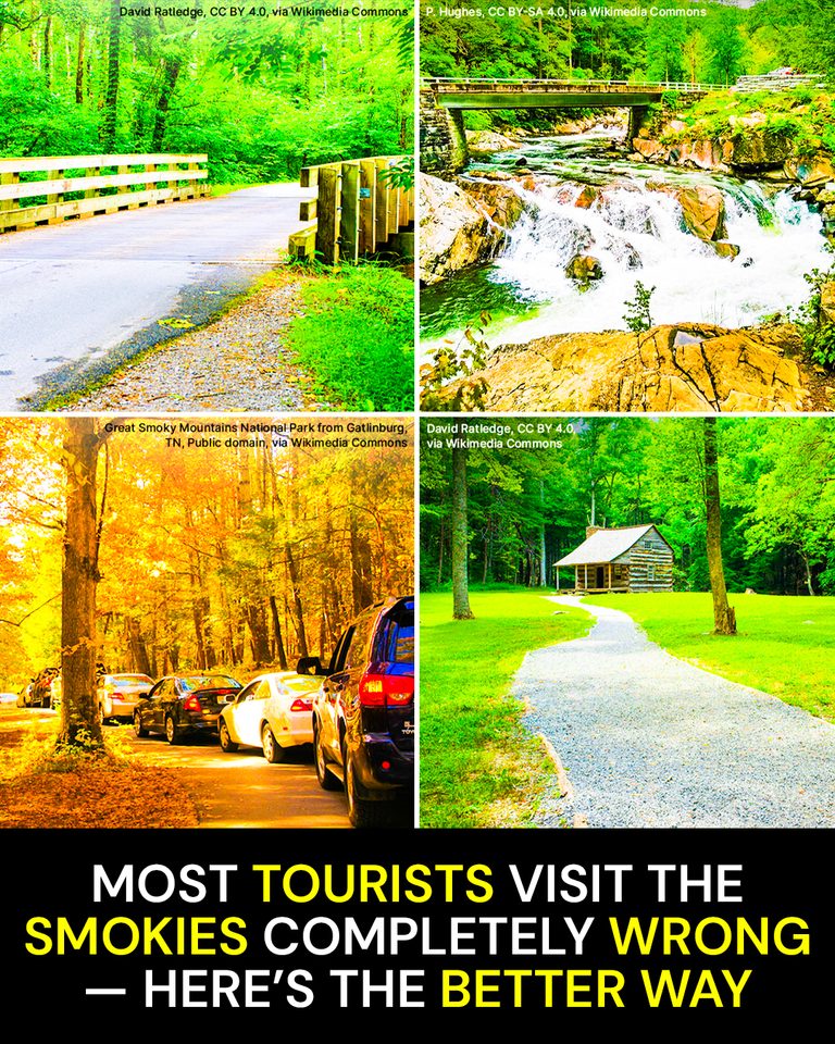 Most Tourists Visit the Smokies Completely Wrong — Here’s the Better Way