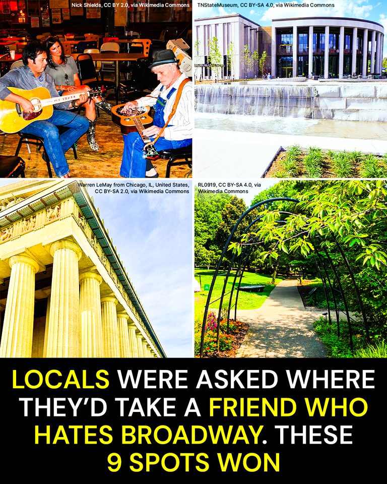 Locals Were Asked Where They’d Take a Friend Who Hates Broadway. These 9 Spots Won