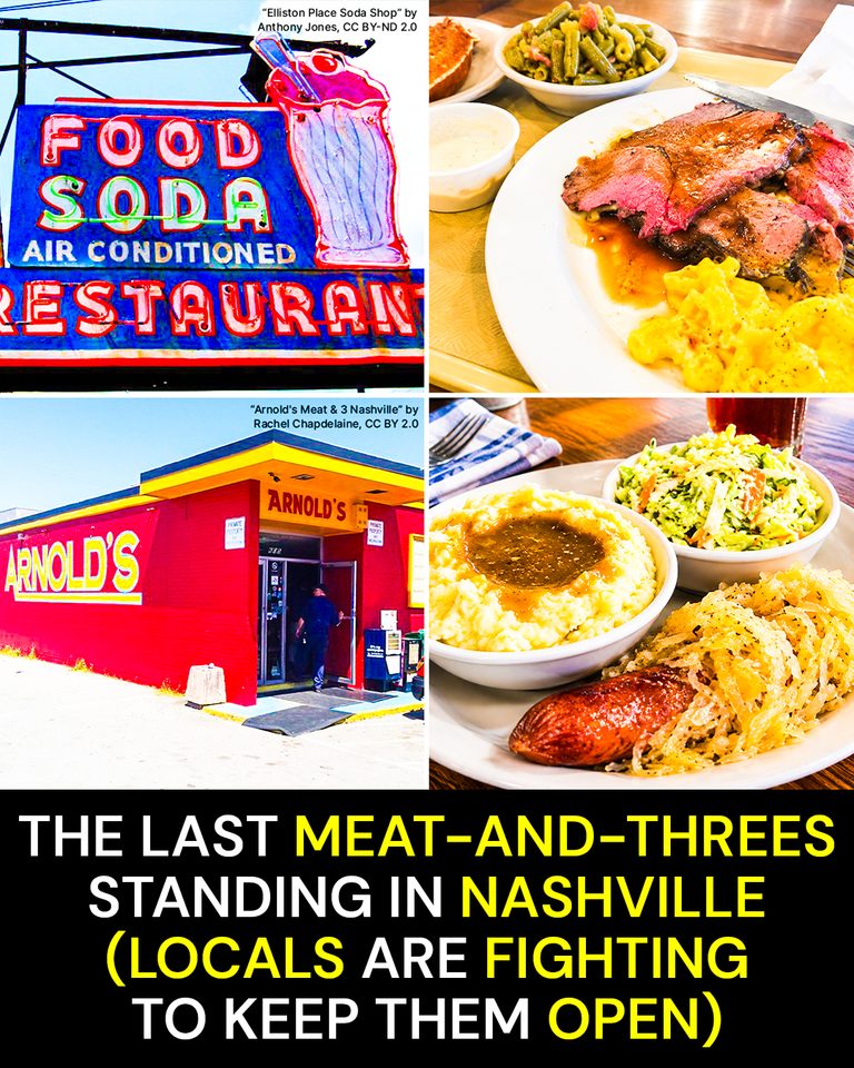 The Last Meat-and-Threes Standing in Nashville (Locals Are Fighting to Keep Them Open)