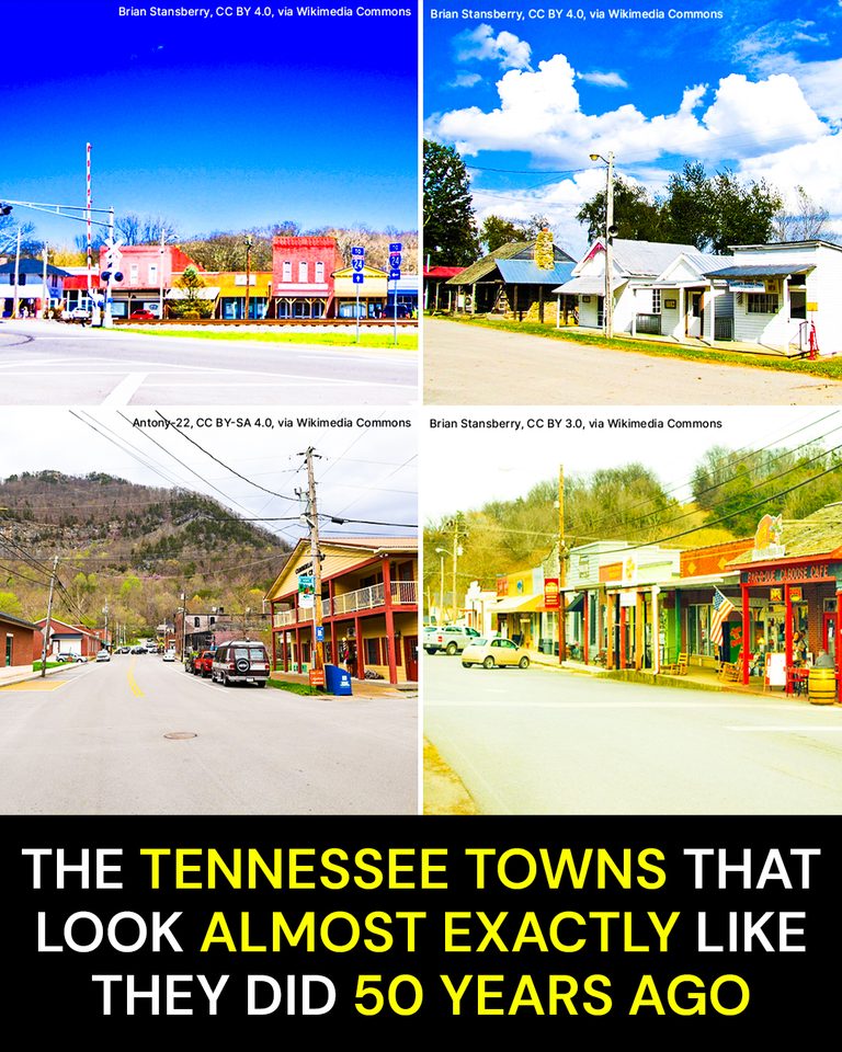 The Tennessee Towns That Look Almost Exactly Like They Did 50 Years Ago