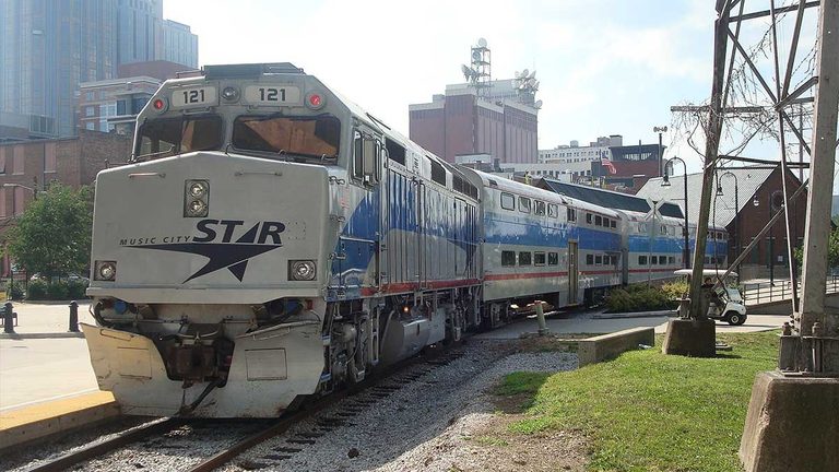 Nashville Has a Titans Game-Day Train—Here’s How It Works