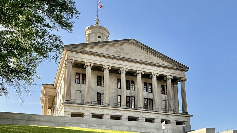 The Architect Who Designed Tennessee’s Capitol Is Buried Inside Its Walls