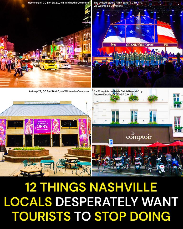 12 Things Nashville Locals Desperately Want Tourists to Stop Doing