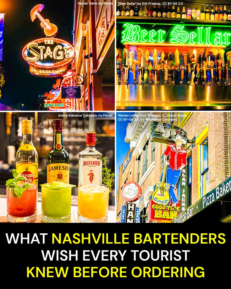 What Nashville Bartenders Wish Every Tourist Knew Before Ordering