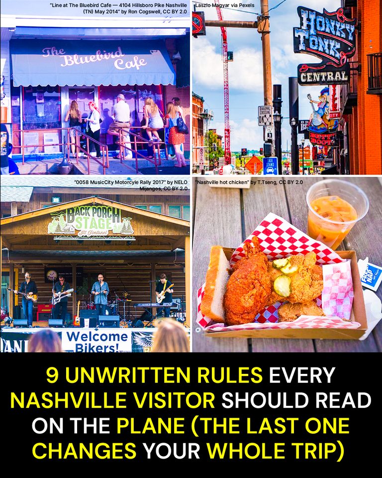 9 Unwritten Rules Every Nashville Visitor Should Read on the Plane (The Last One Changes Your Whole Trip)
