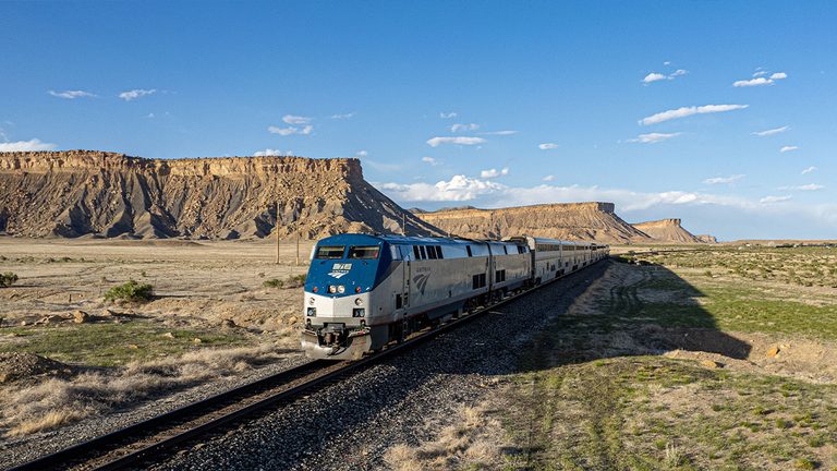 This Amtrak Route Crosses the Rockies and Sierra Nevada—Here’s What a Sleeper Ticket Includes